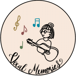 VocalMemories Logo - MusikGlück