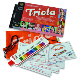 Triola Geschenkpaket mit 5 Liedheften - MusikGlück