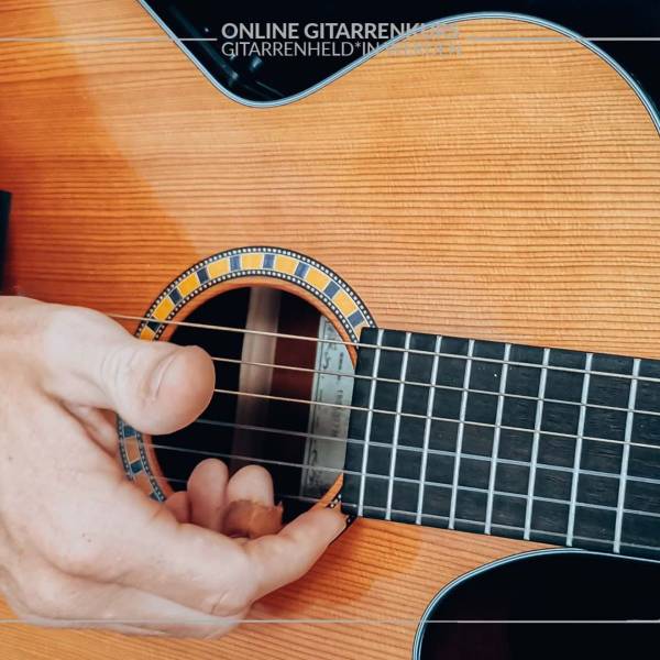 Gitarre Lernen 1 - MusikGlück