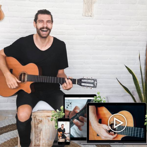 Gitarre Lernen Online Kurs - MusikGlück