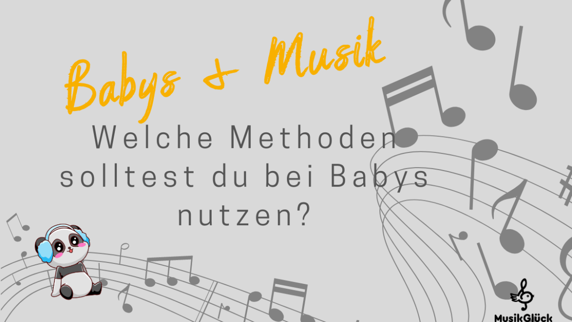 Babys & Musik: Ideen für die frühkindliche Musikerziehung ♬❀♫