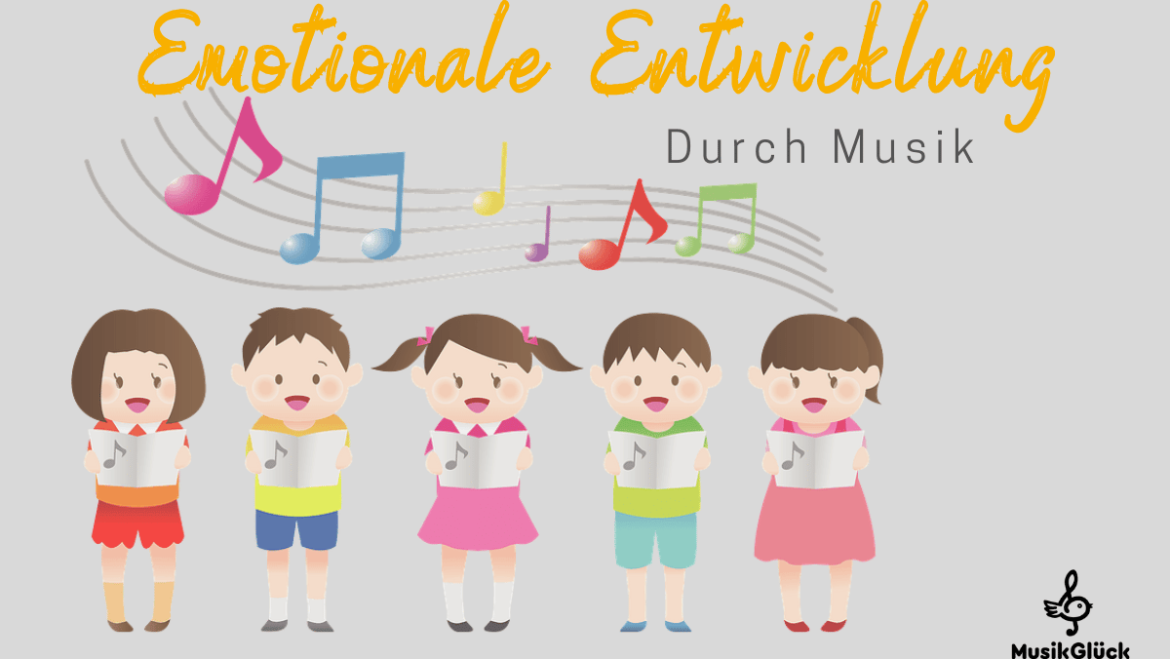 Wie Musik die emotionale Entwicklung von Kindern beeinflusst ♬❀♫