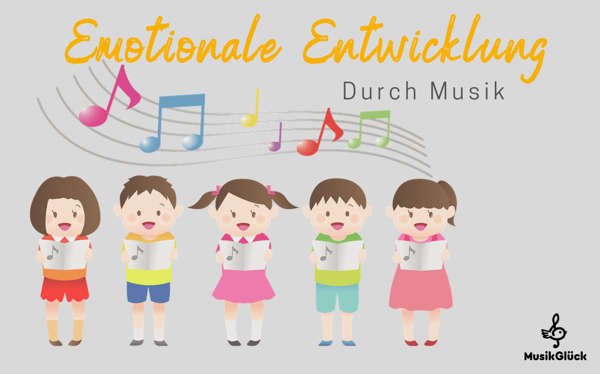 Wie Musik die emotionale Entwicklung von Kindern beeinflusst ♬❀♫